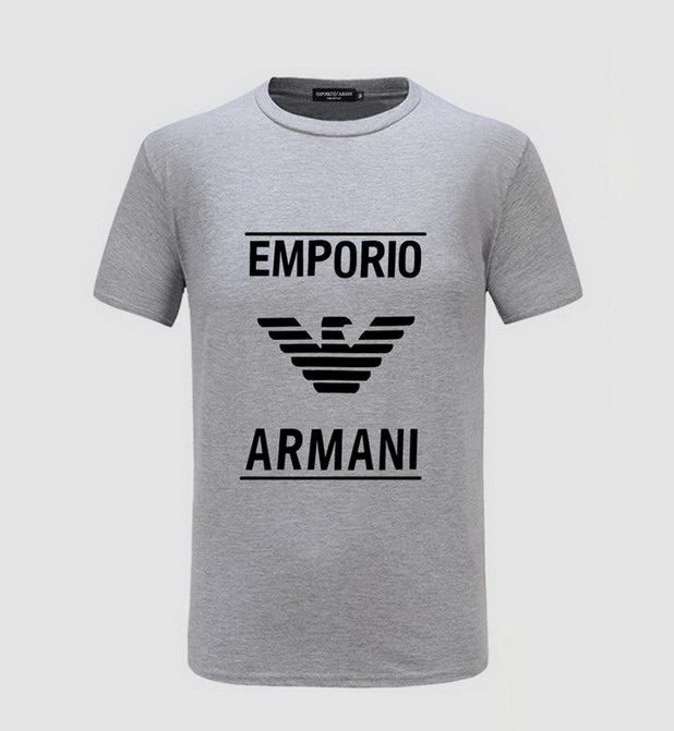 Armani short round collar T man M-6XL-001